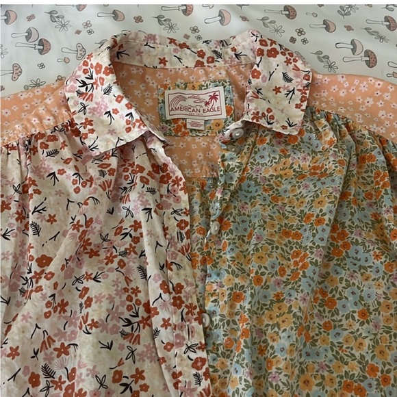 American Eagle blouse - Picture 1 of 3